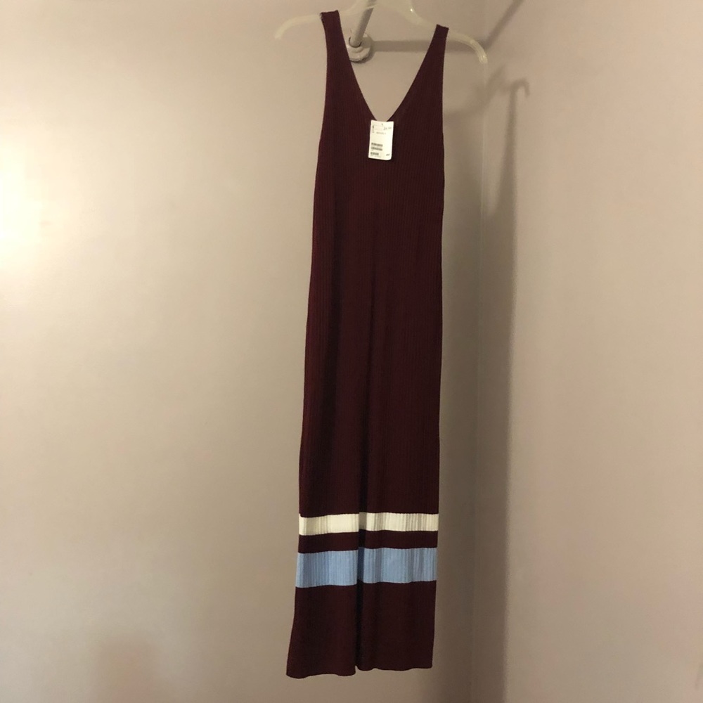 H&M Ribbed Tank Dress